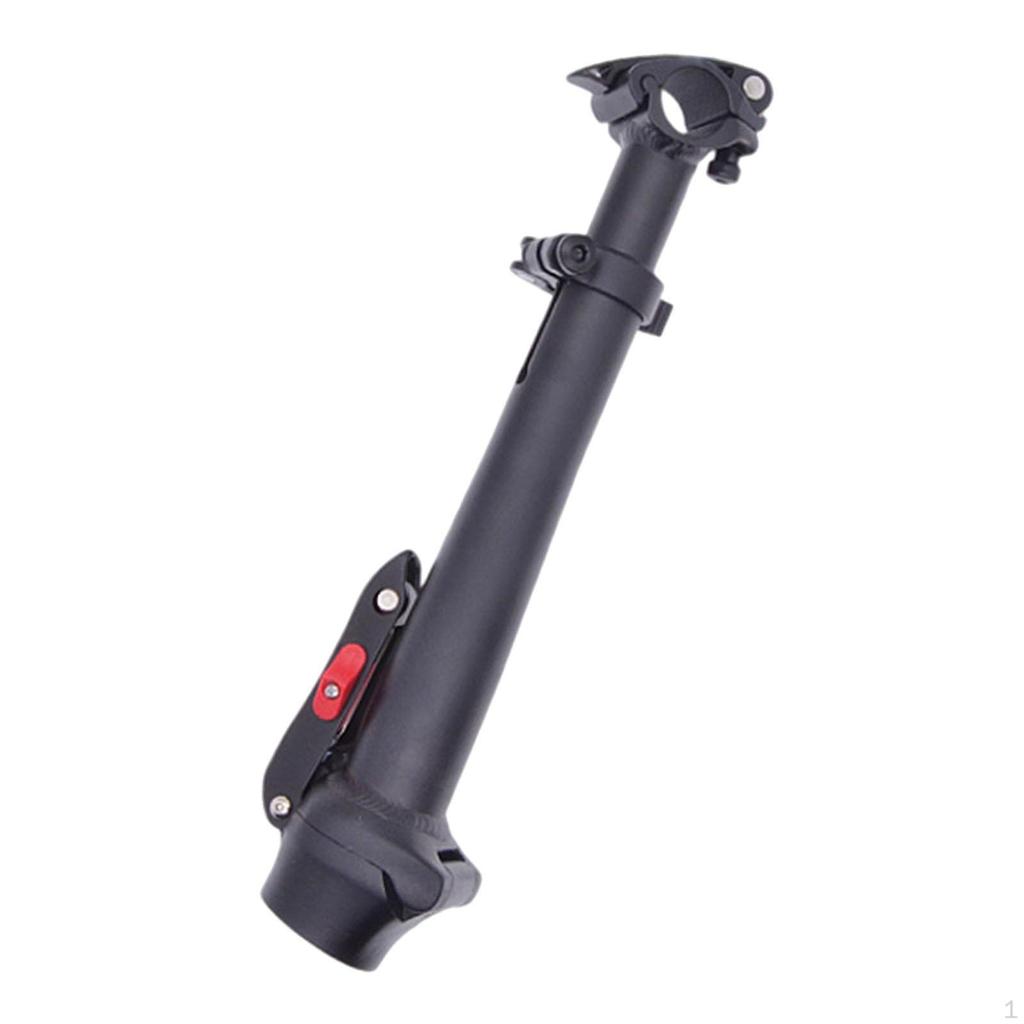 Potencia Plegable de Aluminio para Bicicleta, Fácil de Instalar, Accesorio de Repuesto Premium Sin Dientes