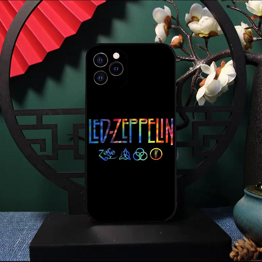 Band Led Rock Z-ZeppelineS Phone Case For IPhone 17 Pro Max 16 15 14 Pro Max 13 11 X Xs Xr 8 7Plus Silicone Cover