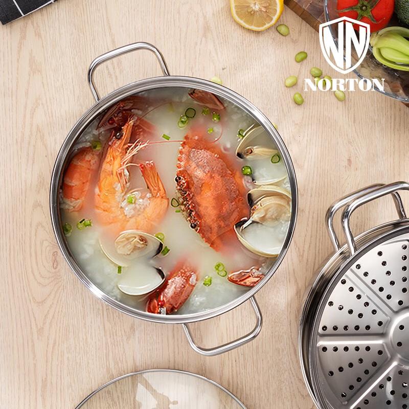 NORTON Colmar Mehrzweck-Heißtopf 28cm