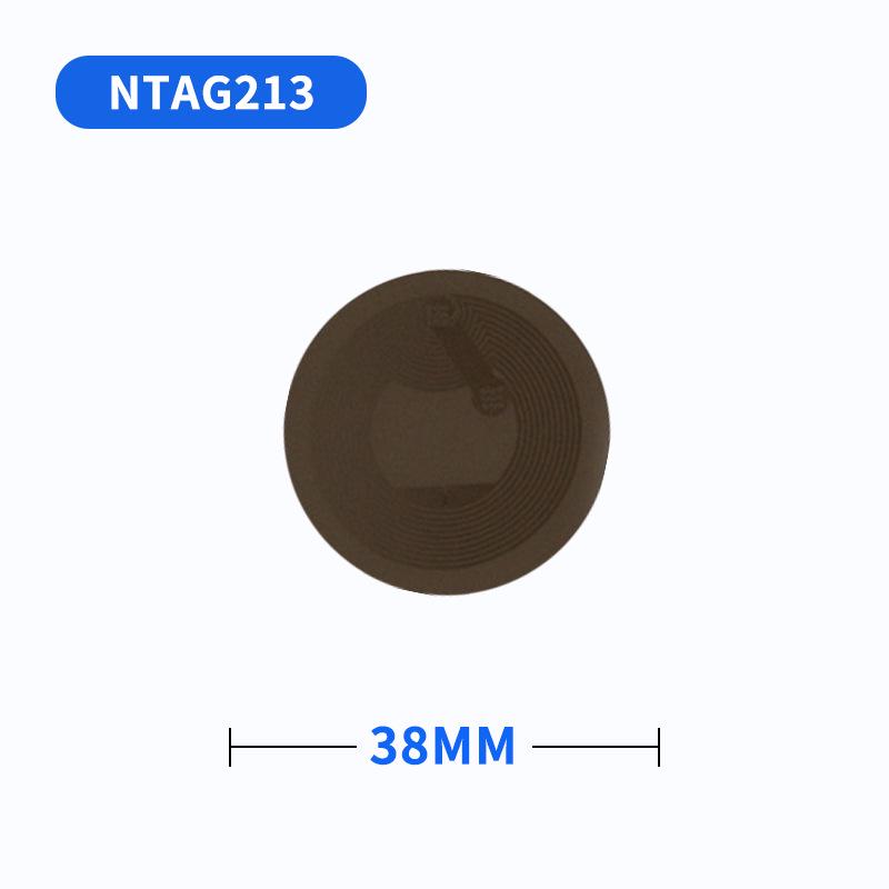NFC 213 Touch-Sensitive Sticker: Open URL for Music Links – Electronic Tag 215