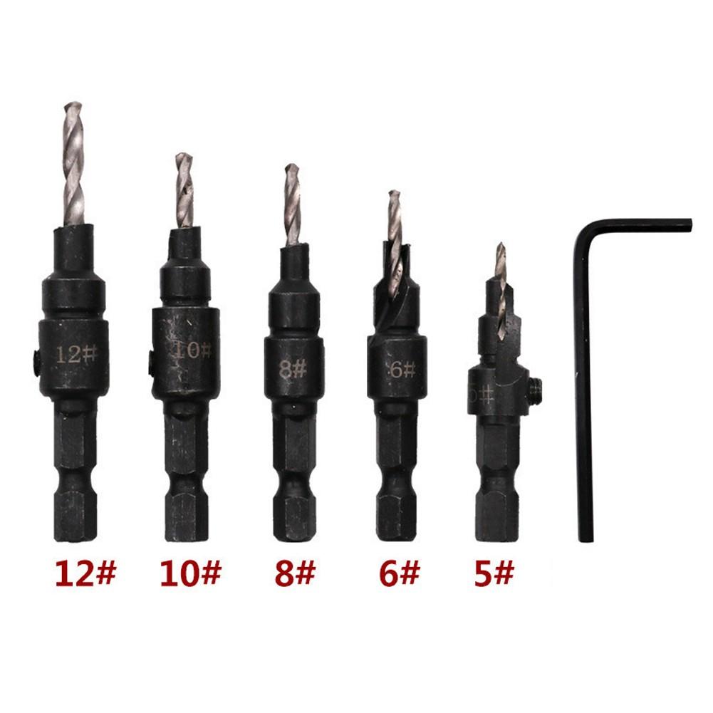 Hex Shank Drill Bit Parts Replacements 1 Set 1/4 4241