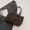 Bags Shoulder Suede For Yogodlns Women Large Capacity Totes Lightweight Underarm Bag Casual Shopper Handbag Solid Color Travel Bucket Bag