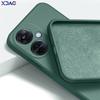 Capa de Celular Quadrada de Silicone Líquido para OPPO K11x OnePlus Nord CE3 CE 3 Lite N30 5G Capa Protetora Macia para Lente à Prova de Choque CE3Lite