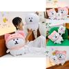 Joke Bear Plush Toy With Pig Hat Design For Kids Bedtime Comfort And Play