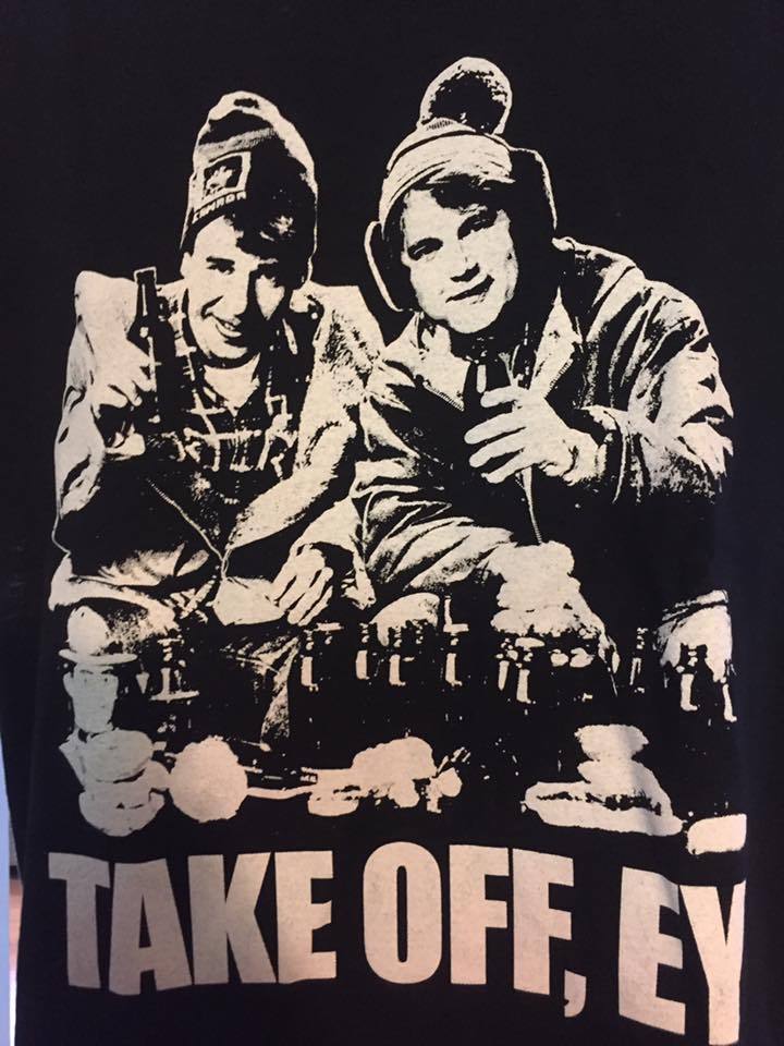 Strange Brew - Take Off T-shirt Unisex T-Shirt S