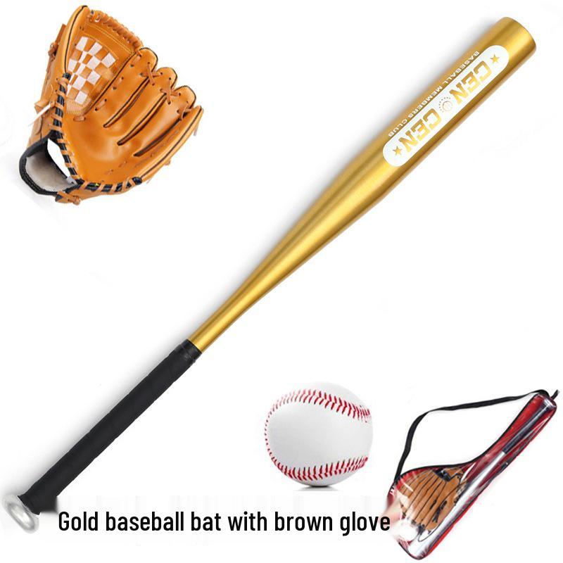 Coolums Kids' Baseball Set: Aluminum Bat, Glove & Baseball