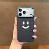 Applicable to Apple 11promax mobile phone  smiley face magnetic suction Kevlar pattern iPhone11 simple anti-drop