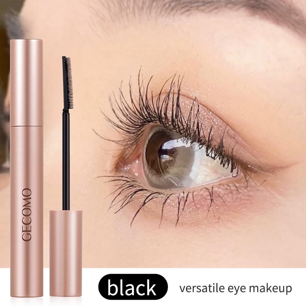GECOMO Long-lasting Mascara Natural Curl Volume Not Easy To Smudge Detailed Combing Of Eyelashes