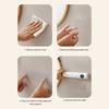 Rechargeable Toothbrush Holder with UVC Disinfectant Dryer Design Space Saving Wall Mounted Bathroom Toothbrush Organizer