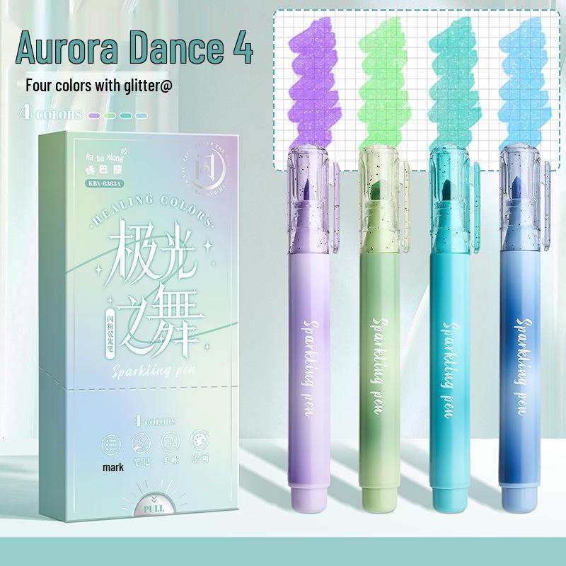 

Хайлайтер-карандаш Kaba Bear Aurora Glitter