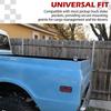 05649/5648 Universal Stake Pocket Anchor Points For Pickup Trucks 2-Pack Chrome Plated