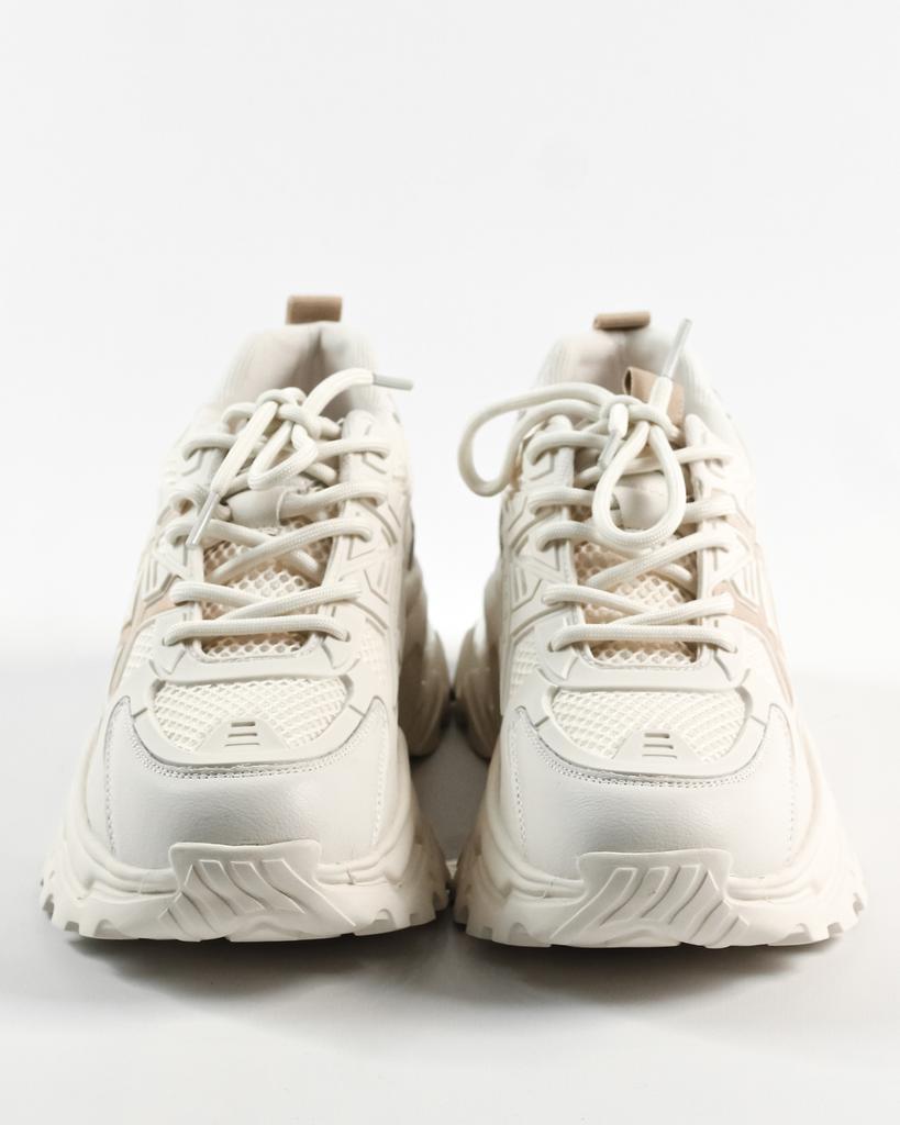 Baskets de printemps Lonza 8831 36 Beige clair