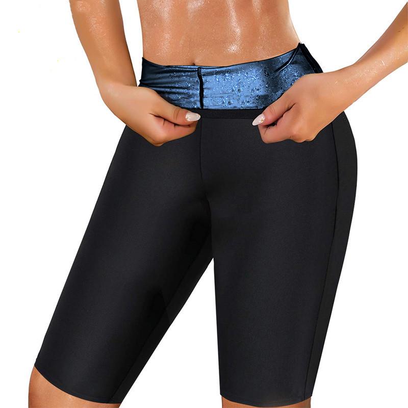 

Women s Tummy Control Sauna Leggings: Hip-Lifting, Body-Shaping Yoga Sweatpants L-XL