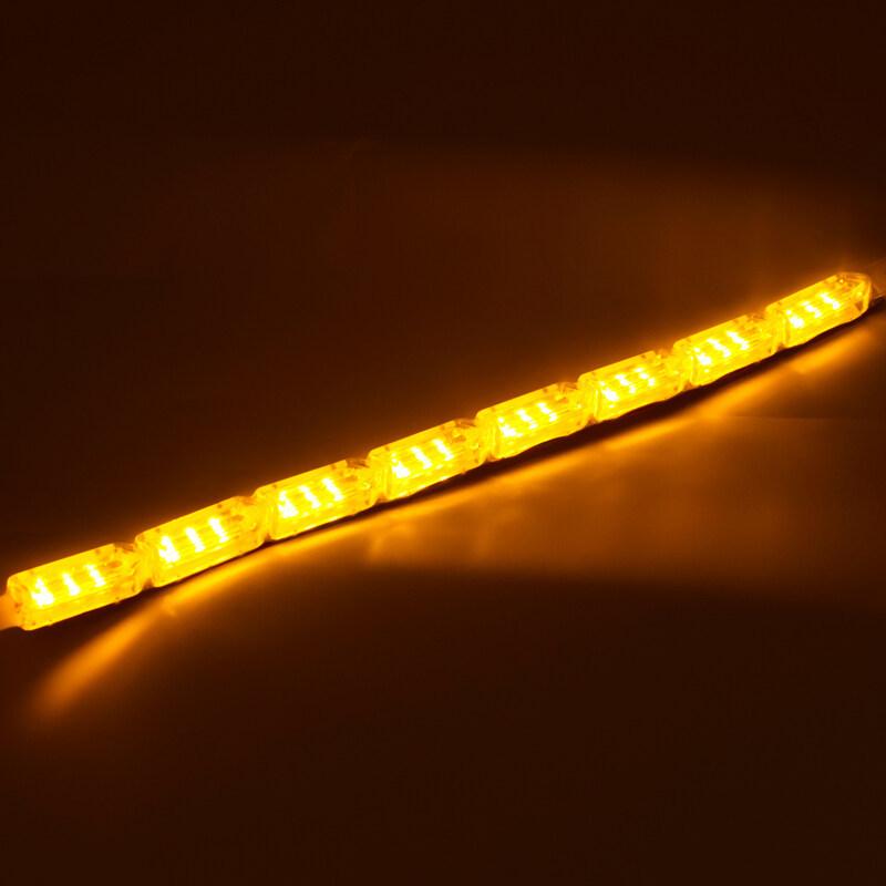 1pair Led Strip Light Car Flowing DRL LED Daytime Running Light Sequential Flexible LED Turn Signal for Car Driving Light