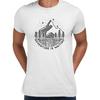 Adventure Is Waiting Outdoor Minimal Design Tshirt
