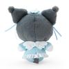 Sanrio Kuromi Mascot Holder Light Blue Days Kuromi-chan Kuromi 15×12×11cm Character SANRIO 759830