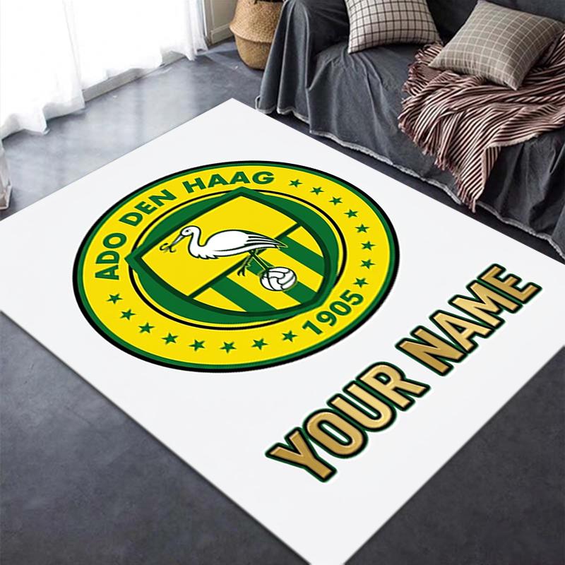 Custom Name Ado Den Haag Carpet Rug for Living Room Bedroom Home Sofa Decoration,Kids Play Non-slip Floor Mat