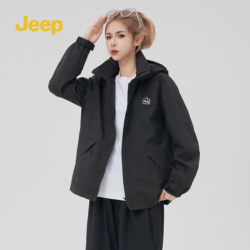 

JEEP Unisex Spring/Autumn Sports Hiking Jacket P841MWJ485 L
