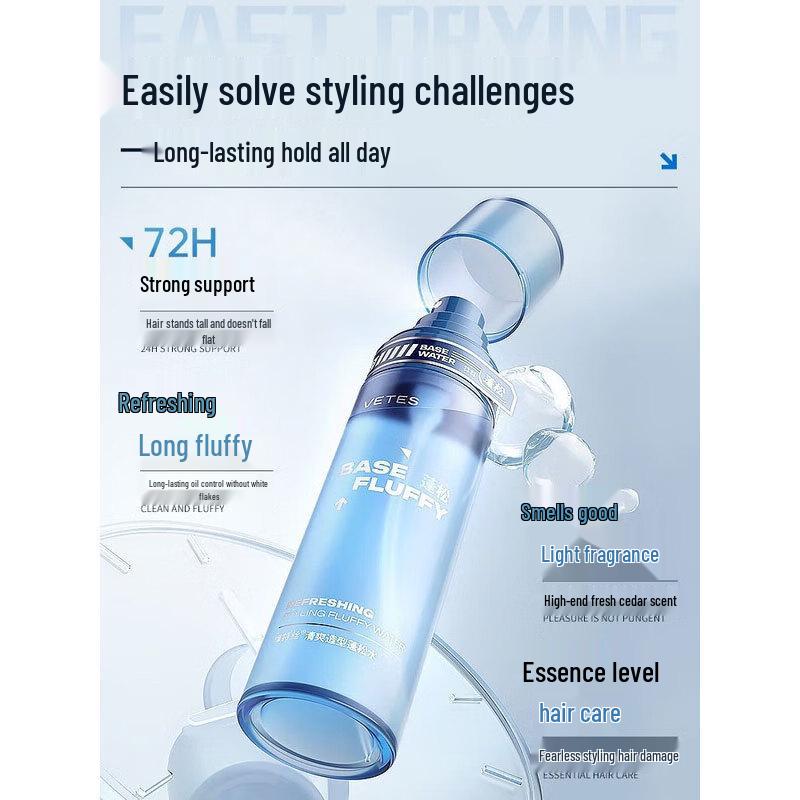 Vitesse Men's Hair Volumizing & Styling Spray