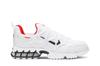 Herren Sneaker Nike Air Kukini Spiridon Cage 2 Stussy Weiß Weiß/Schwarz-Habanero Rot
