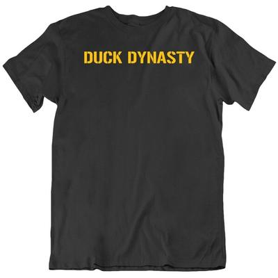 Devlin Hodge Duck Dynasty Pittsburgh Fußball-Fan-Unisex-T-Shirts
