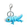 Cartoon 3D Printed Dragon Keychain Movable Joints Creative Backpack Decoration Accessories Unique Figurine Pendant Gifts