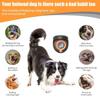 Rechargeable Ultrasonic Anti Bark Device 25FT Range 40kHz Dog Trainer Portable with LED Light for Small Medium Large Dogs
