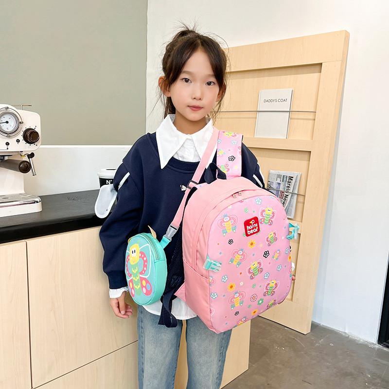 Cute Lightweight 2024 New Kids Backpack For Elementary School With Detachable Design And Colorful Patterns