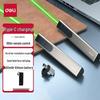 Deli Wireless Presenter with Green Laser Pointer