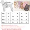 Flannel Dog Clothes Pet Clothes for Small Medium Dogs Soft Puppy Vest Cute Paw Print Chihuahua Coat Yorkshire Vest Pet Costume