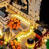 YB Neuschwanstein Castle LED Lighting Kit for Lego 21063 Model Blocks