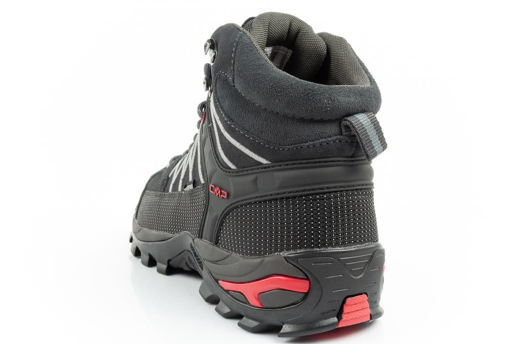 CMP Rigel Mid Trekking Shoes WP Titanio-Ferrari [3Q12947 60UU] S.44
