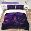 Cyclists Upside Down Bedding Without Core 1 Duvet Cover 2 Pillowcase Without Core Soft And Comfortable Christmas Birthday Gift