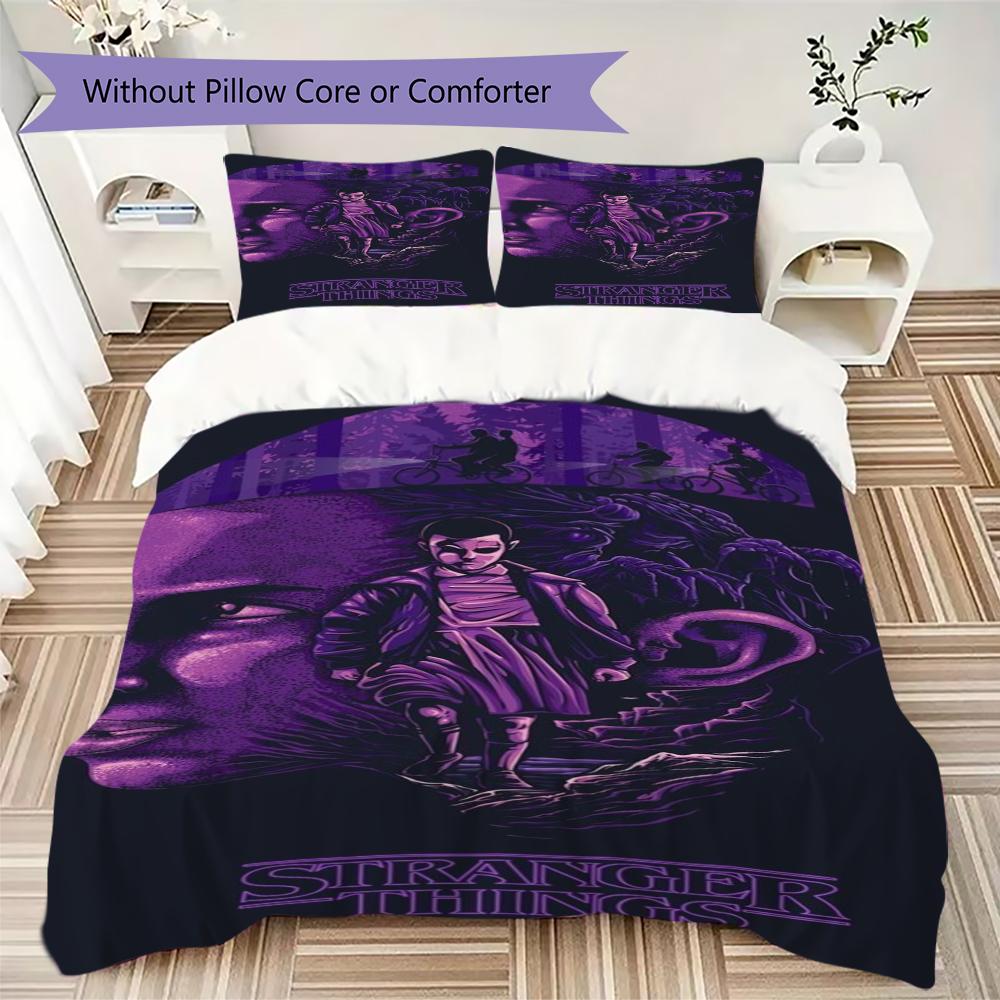 Cyclists Upside Down Bedding Without Core 1 Duvet Cover 2 Pillowcase Without Core Soft And Comfortable Christmas Birthday Gift