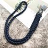Metal Clip Paracord Neck Lanyard Parachute Rope Umbrella Rope Keychain  Outdoor Survival