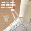 Magnetic Lock No-Tie Shoelaces, Flat Elastic Lazy Laces for Adults & Kids, Suitable for Sneakers & Boots