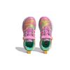 LEGO x Adidas Racer TR21 EL Little Kid Digi Camo - Bliss Orchid Kids Sneakers Pink Equipment-Yellow HQ1326