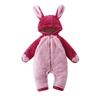 Autumn Winter Baby Jumpsuits Nightgown Warm Plush Toddler Outfit New Newborn Romper  For Girls Boys