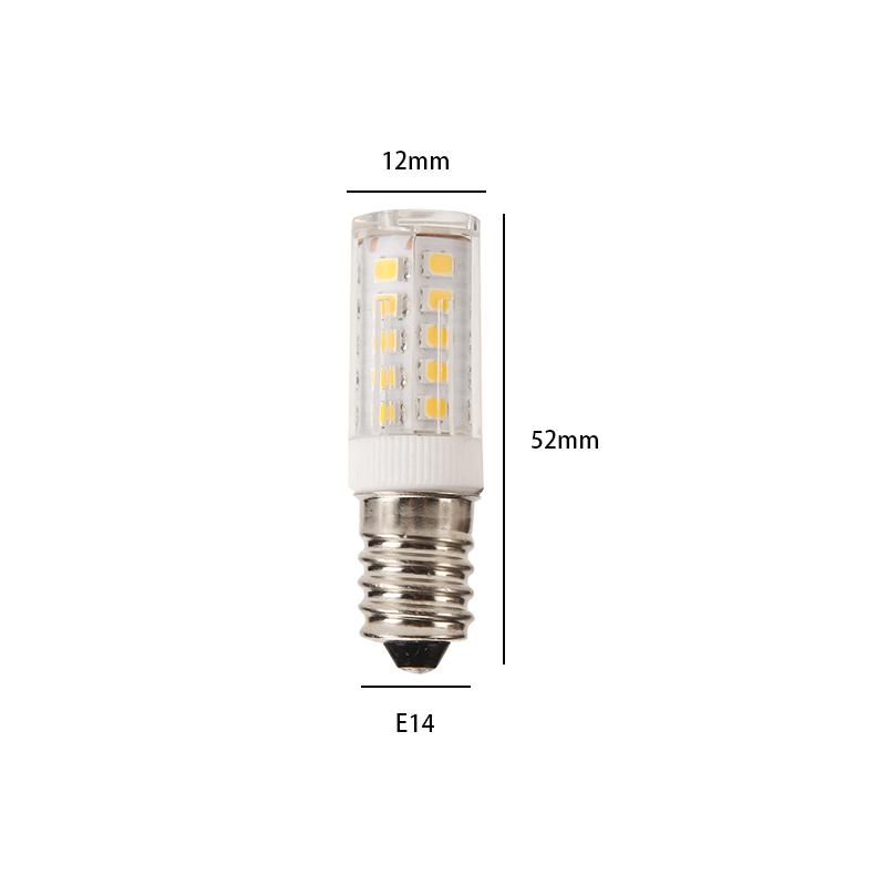 E14 Corn LED Bulb 3W 5W 7W Energy Saving 550-800LM 110-260V AC 360 Degree Lighting for Home Ceiling Lamp