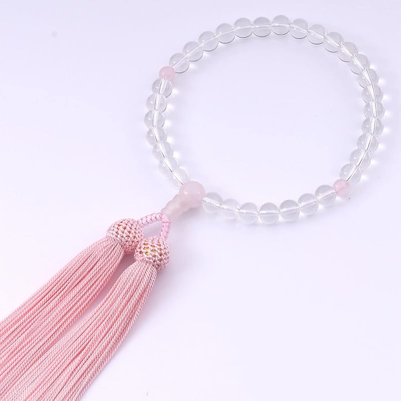 LEOBEE prayer beads for women Comes with magnetic beads bag rosary Juzu funeral funeral memorial service recitation Can be used by all denominations