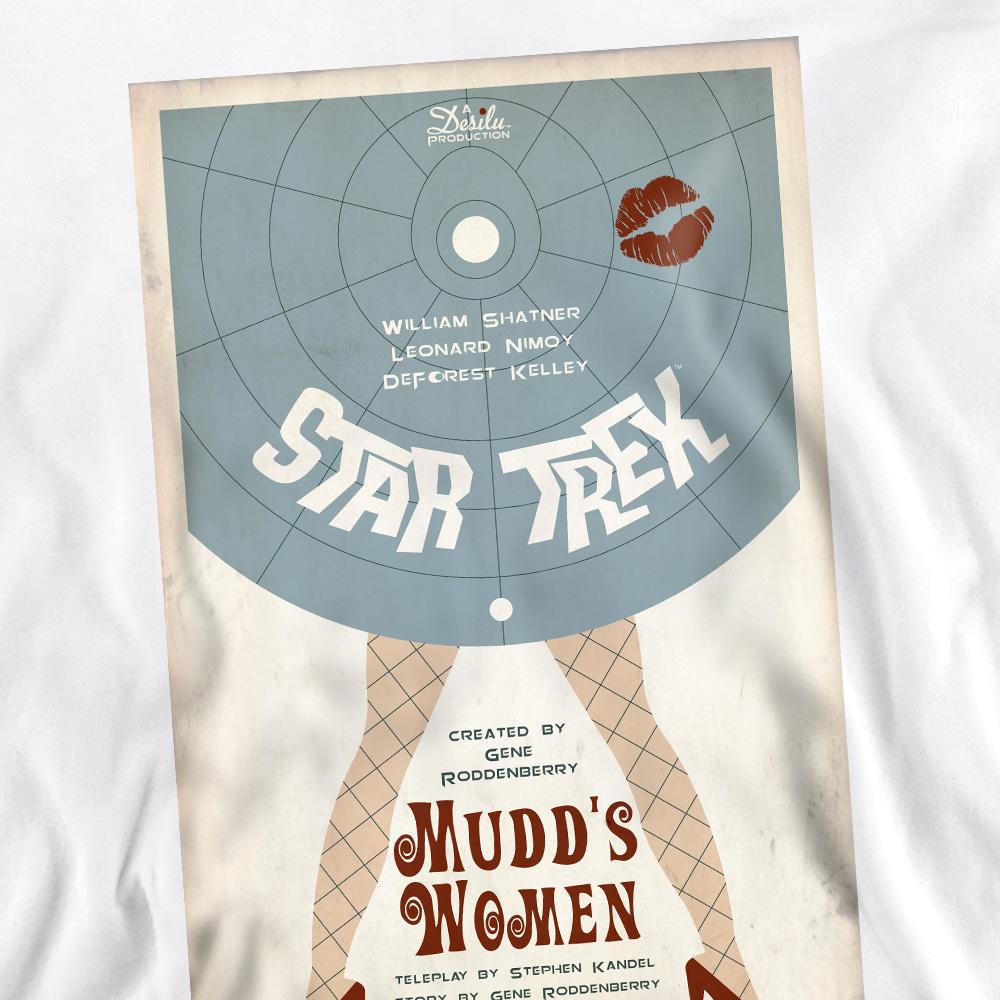 STAR TREK Unisex Adult The Original Series Episode 6 Sweatshirt