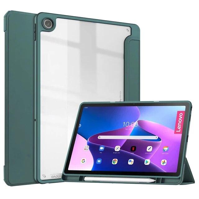 

Магнітний складаний фліп-чохол для Lenovo Xiaoxin Pad 2022 TB-128FU / M10 Plus 3-го покоління TB-125F 10,6 Smart Cover Skin Stand Shell TB-128FU 10.6 inch