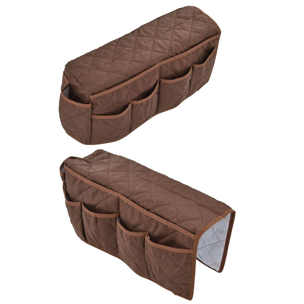 Couch Remote Holder Design Dustproof Waterproof Reasonable Layout Sofa Armrest s