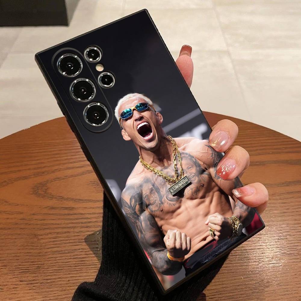 

Brazil C-Charles Oliveira Phone Case For Samsung S25,S24,S21,S22,S23,S30,Ultra,S20,Plus,Fe,Lite,5G Black Cover Samsung S20ULTRA5G
