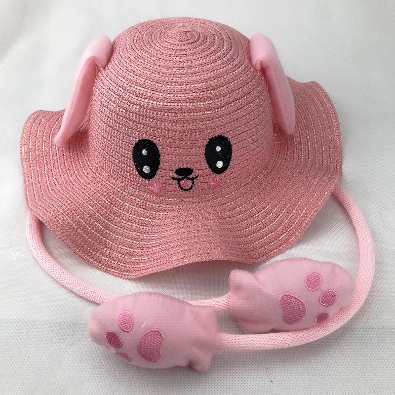 Children's Sun Hat Summer Cool Hat Hat Can Move Ears  Rabbit Hat For Men And Women