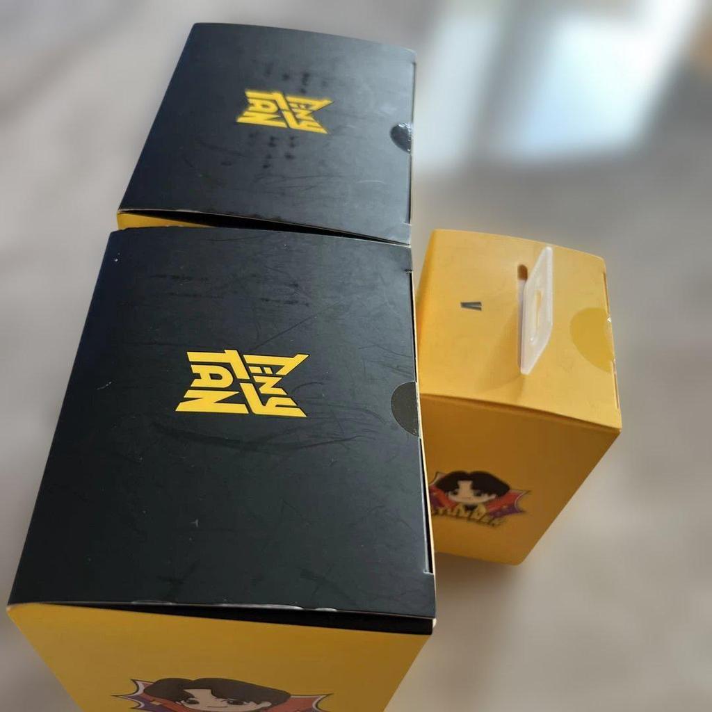 [USED] Gute TiNy TAN Jungkook V Figure