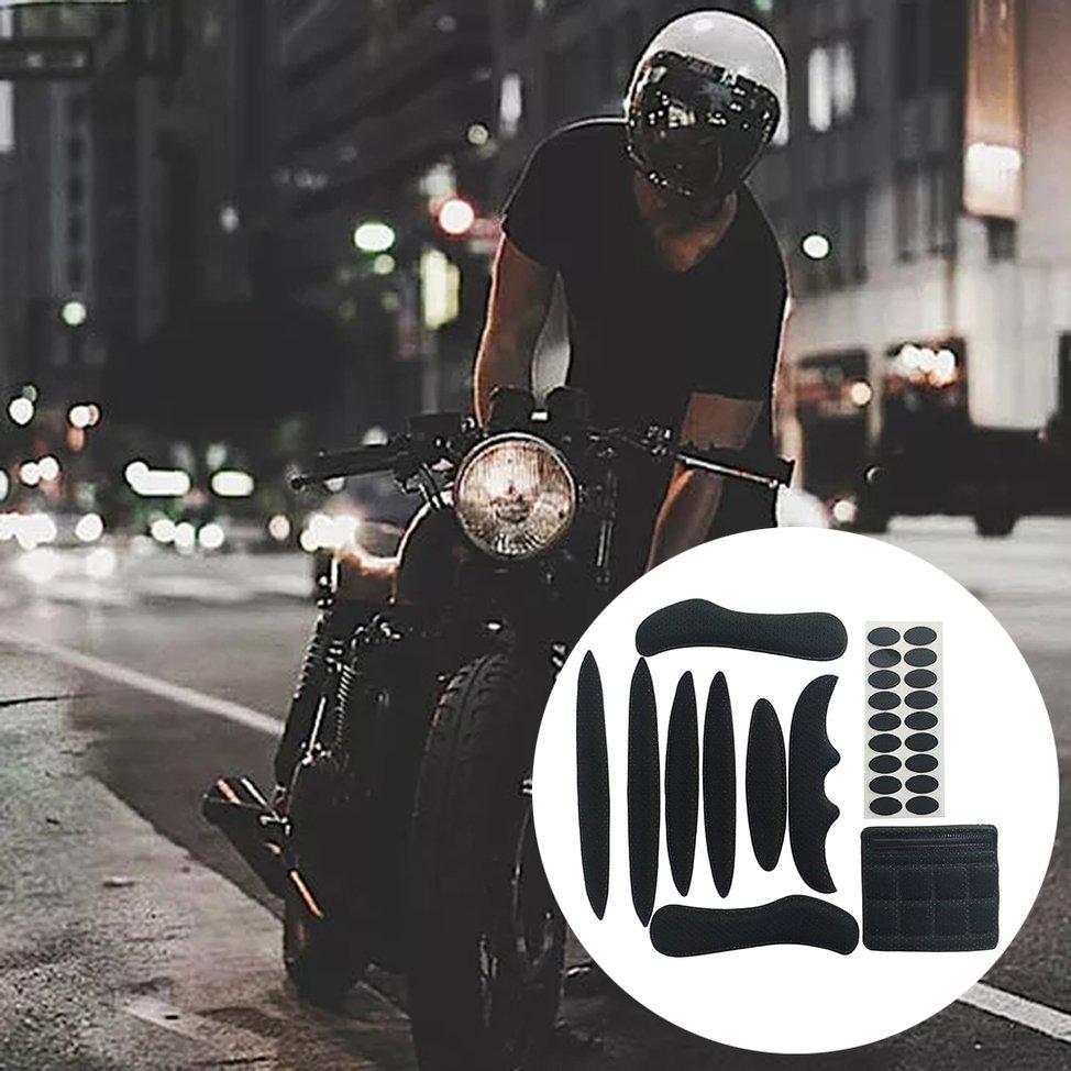 Cheap King Helmet Padding Kit Universal Foam Pads Set Universal Airsoft