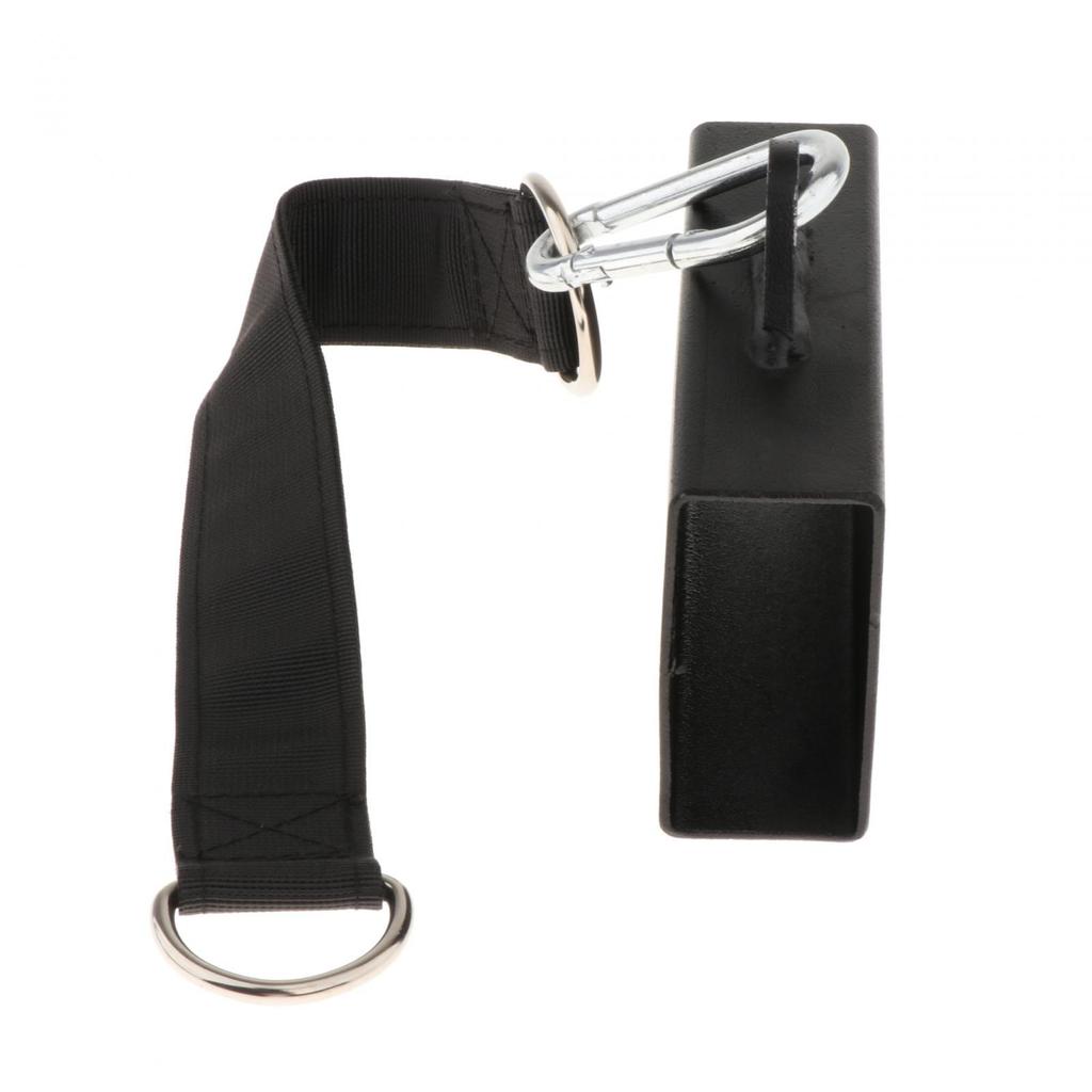 Grip Strengthener with Carabiner Rock Climbing Training Pinch Block Grip Training for Pull up Bar Cable Machine Accessories