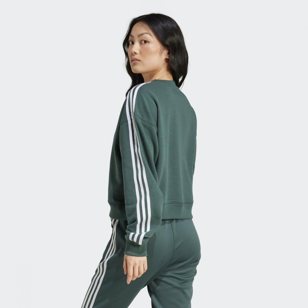 adidas Classic 3 Stripes Crewneck Sweatshirt Iy2138