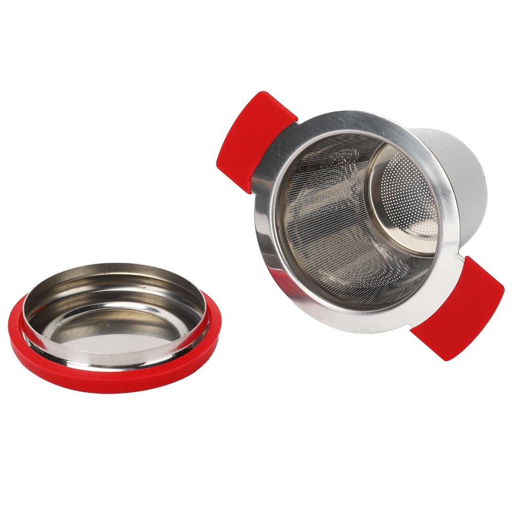 Fine Mesh Filter Tea Strainer Stainless Steel Mesh Tea Strainer Loose Leaf Tea Infuser  For Teapots
